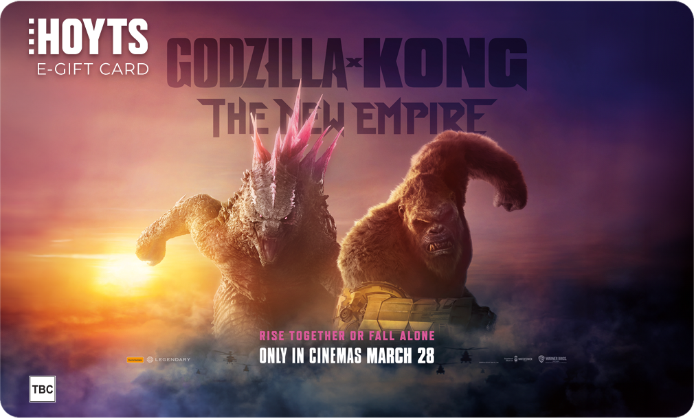 Godzilla x Kong: The New Empire E-Gift Card