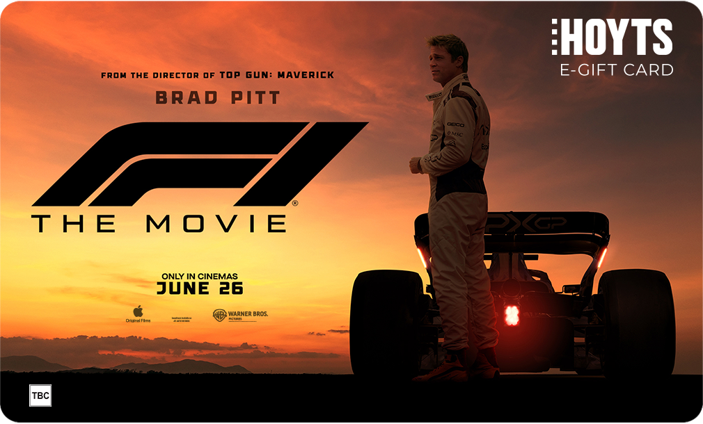 F1 The Movie E-Gift Card