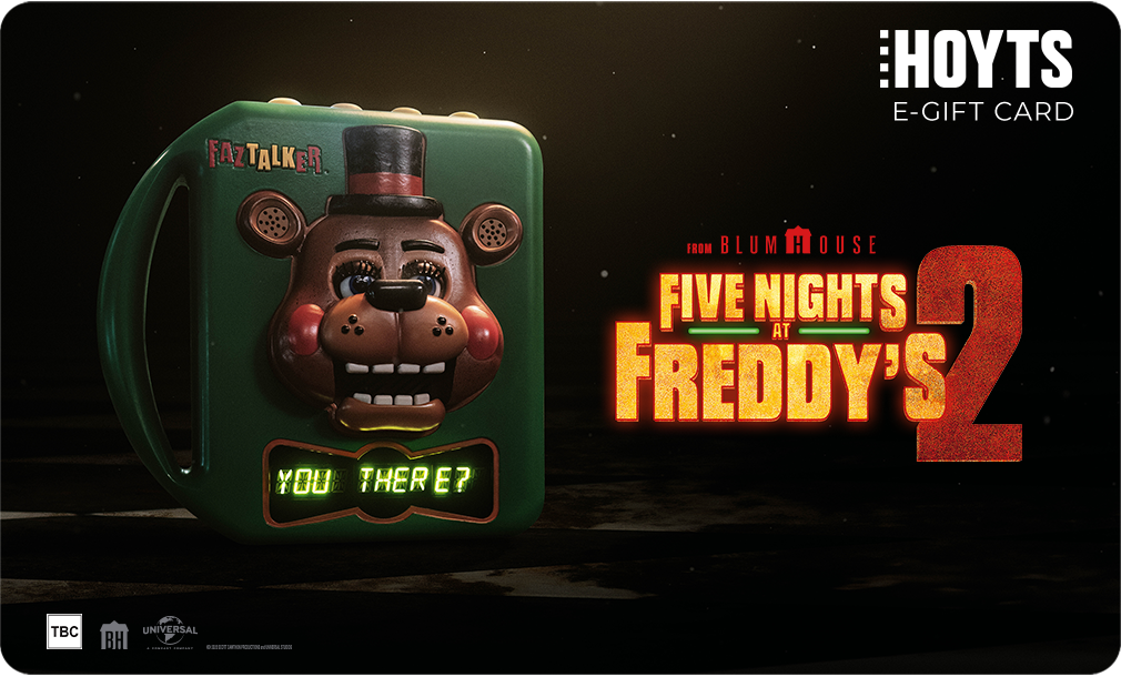 Five Nights at Freddy's E-Gift Card