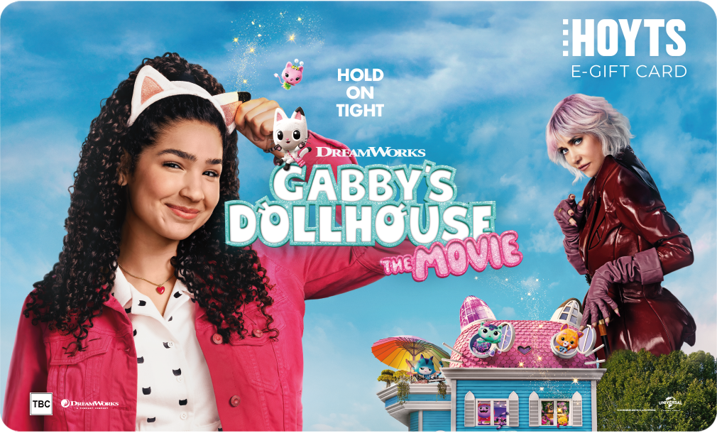 Gabby's Dollhouse: The Movie E-Gift Card