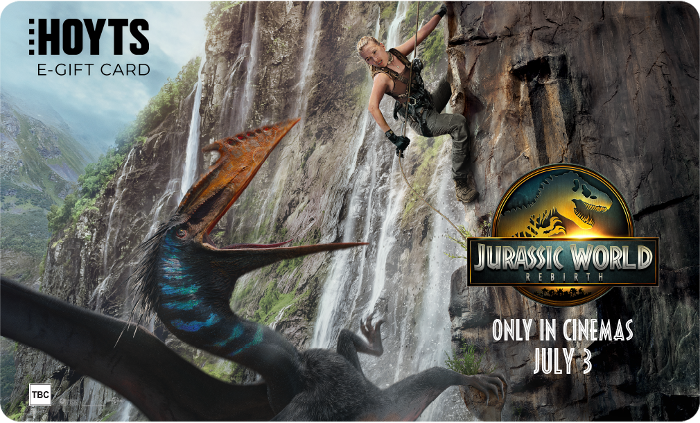 Jurassic World: Rebirth E-Gift Card