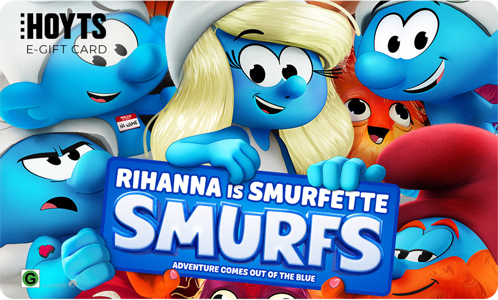 Smurfs E-Gift Card