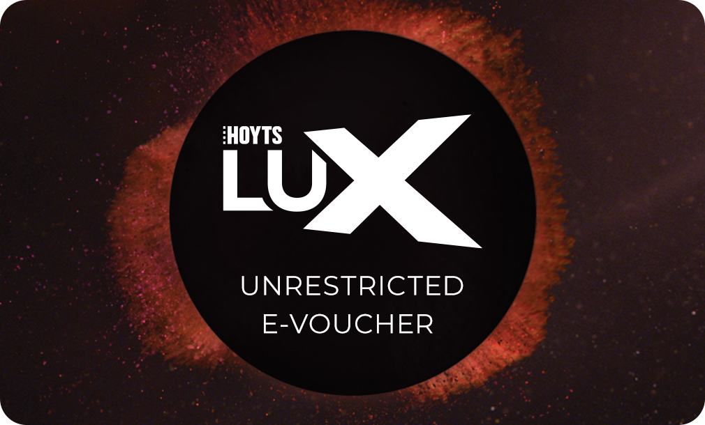 HOYTS LUX E-Voucher