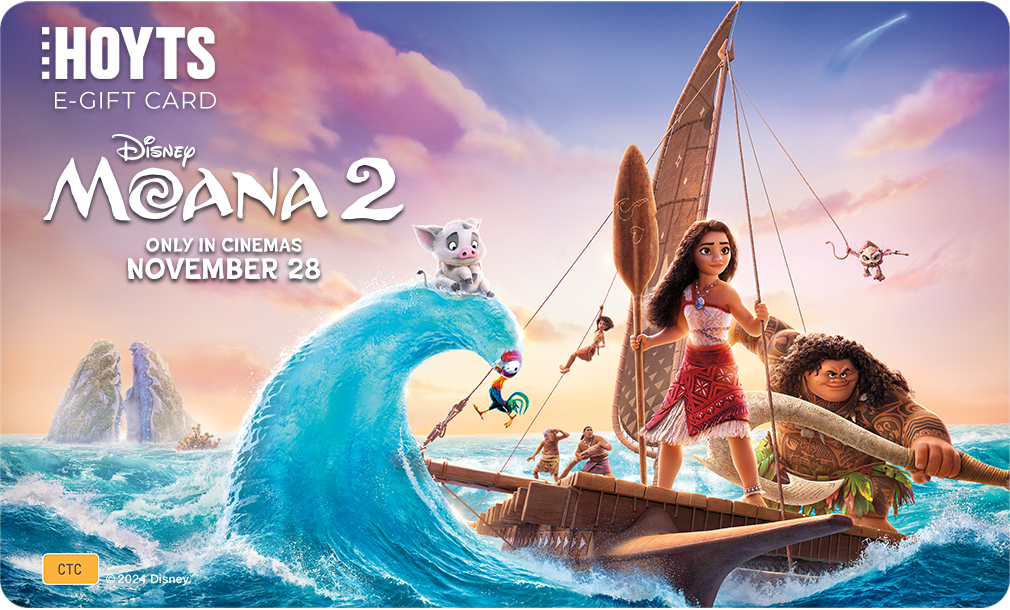 Moana 2 E-Gift Card