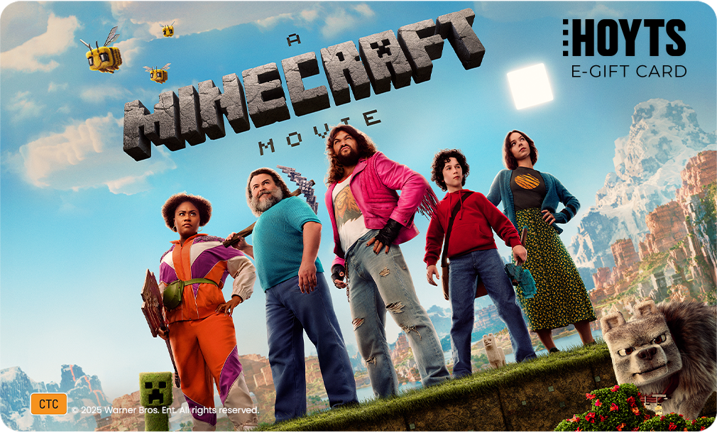 A Minecraft Movie E-Gift Card