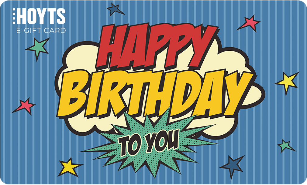 Birthday E-Gift Card