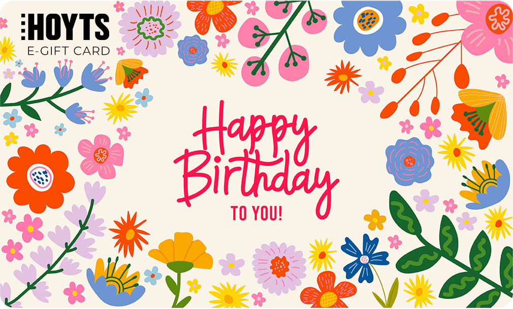 Birthday E-Gift Card