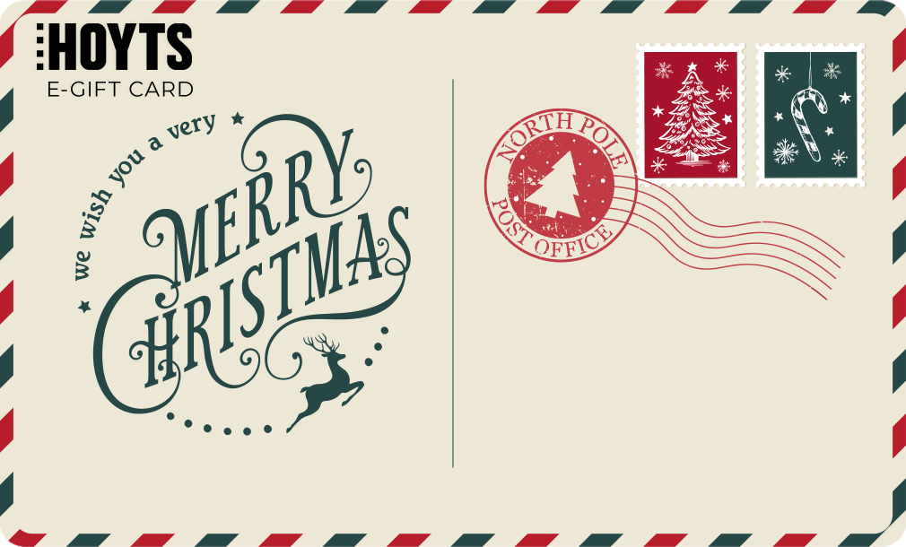 Christmas E-Gift Card