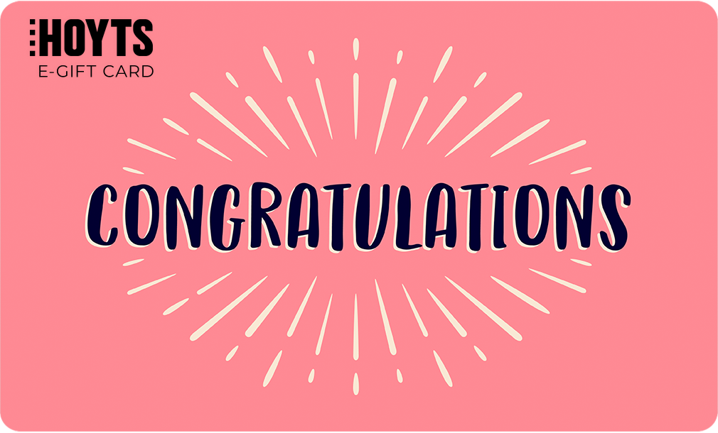 Congratulations E-Gift Card