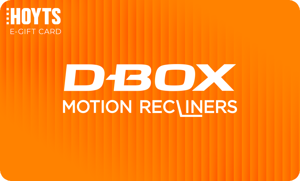 D-BOX E-Gift Card