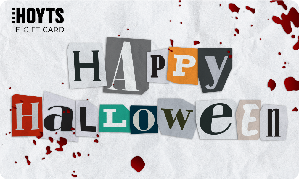 Halloween E-Gift Card