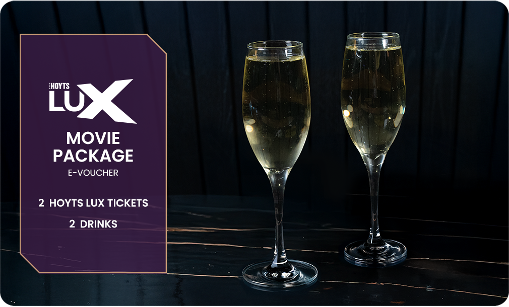 HOYTS LUX Drinks & Movie for Two