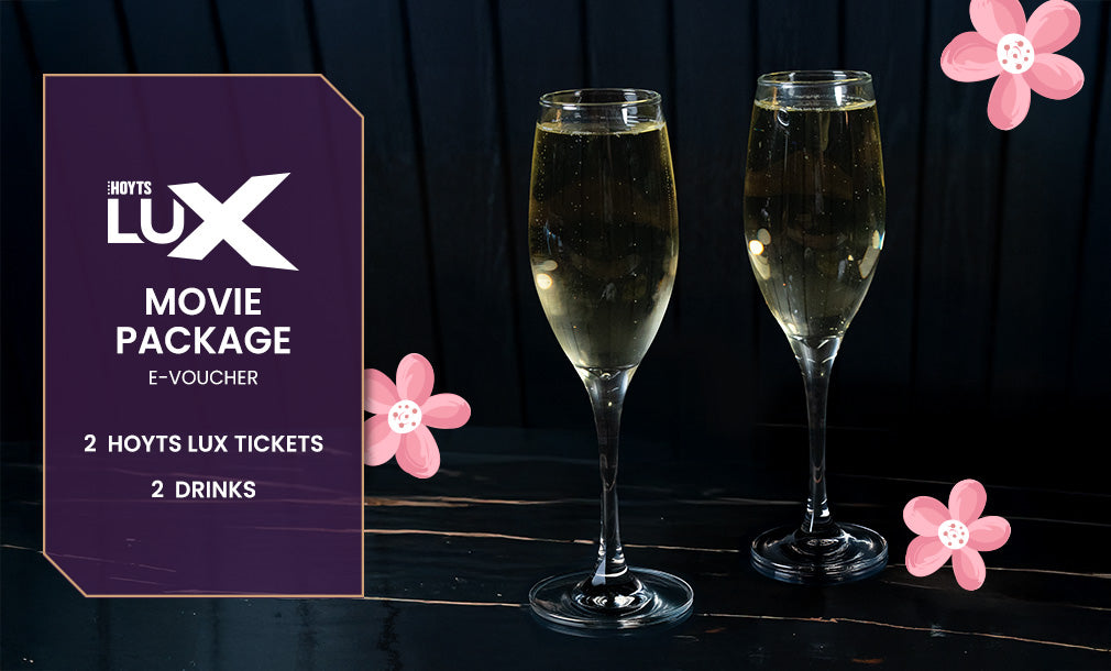 HOYTS LUX Drinks & Movie for Two