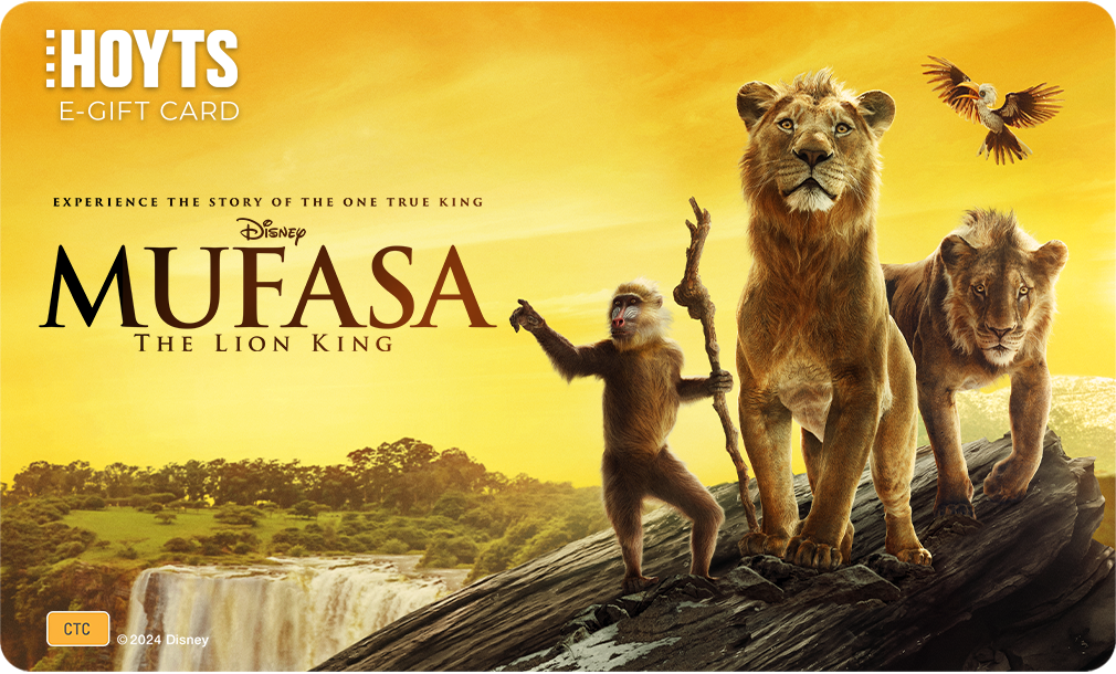 Mufasa: The Lion King E-Gift Card