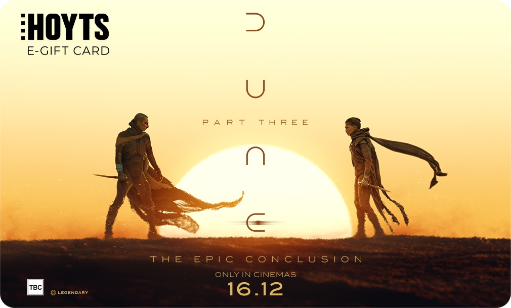 Dune: Part Three E-Gift Card