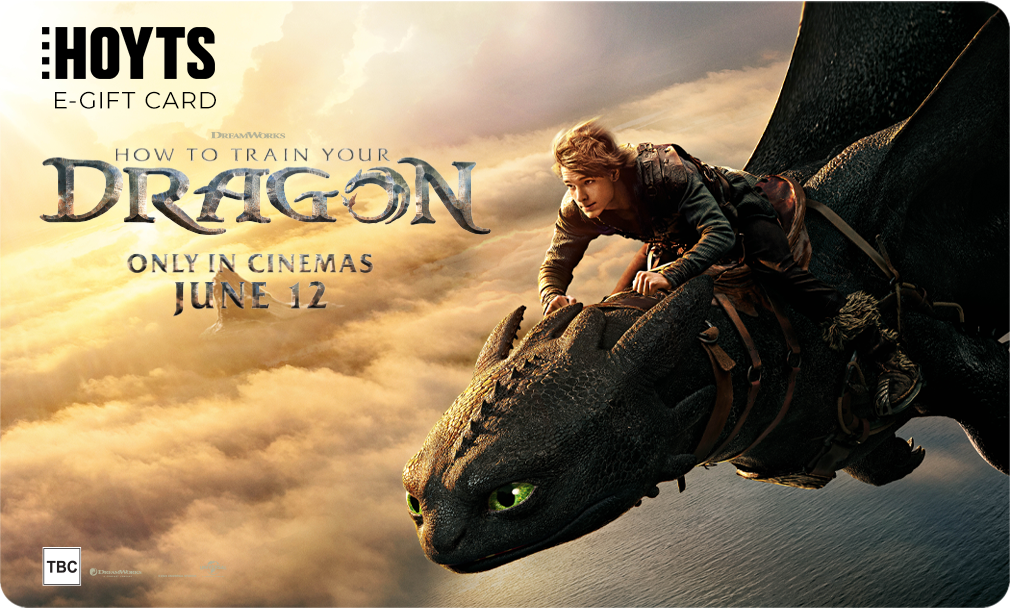 How to Train Your Dragon E-Gift Card