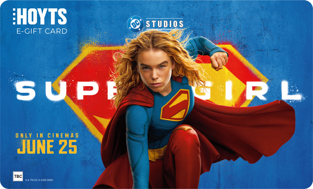 Supergirl E-Gift Card