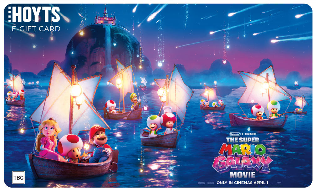 The Super Mario Galaxy Movie E-Gift Card
