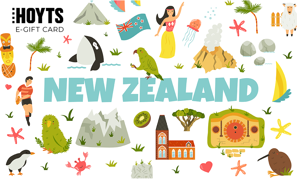 HOYTS New Zealand E-Gift Card