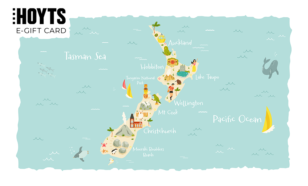 HOYTS New Zealand E-Gift Card