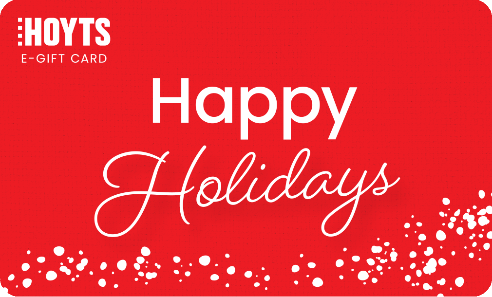 Happy Holidays E-Gift Card