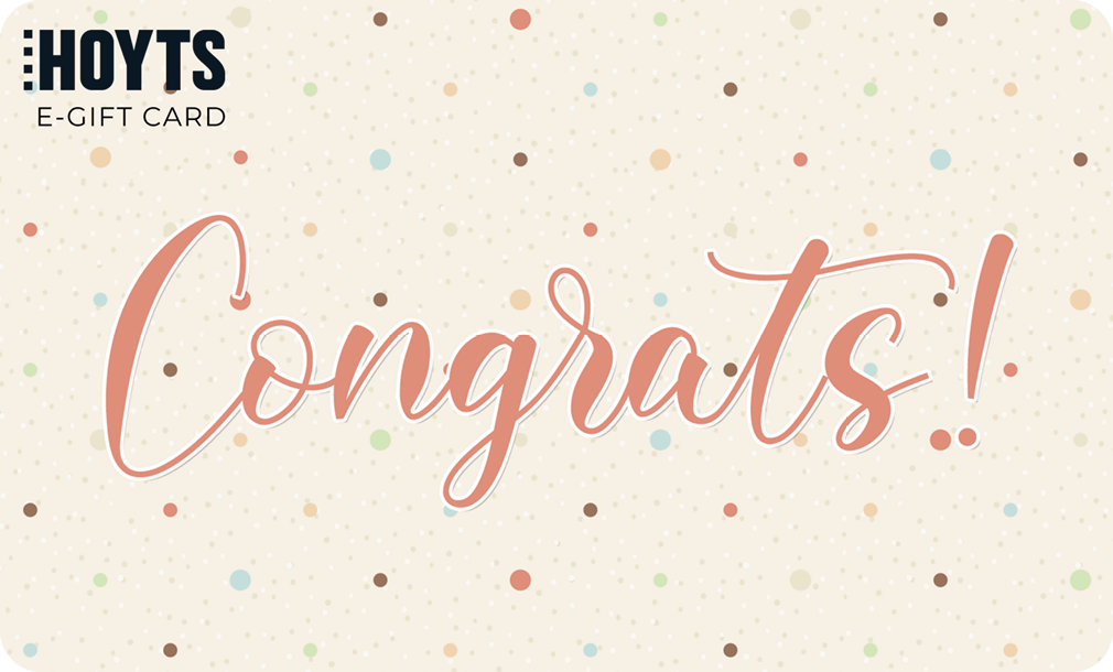 Congratulations E-Gift Card