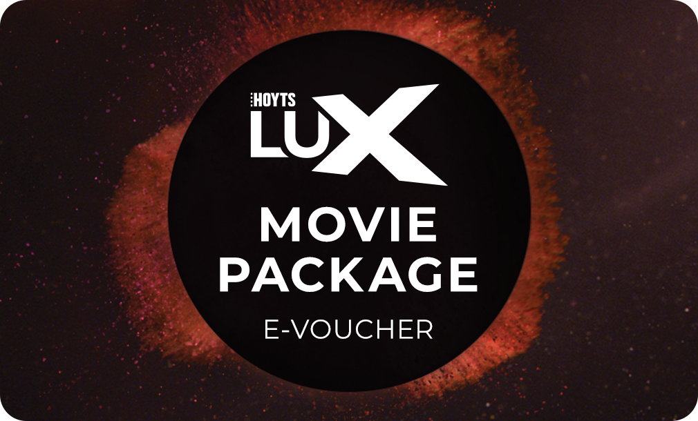 HOYTS LUX Movie Package